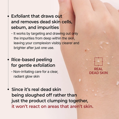 Peel Shot Glow Rice Ampoule