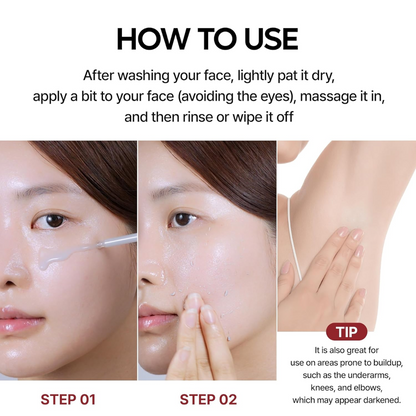 Peel Shot Glow Rice Ampoule