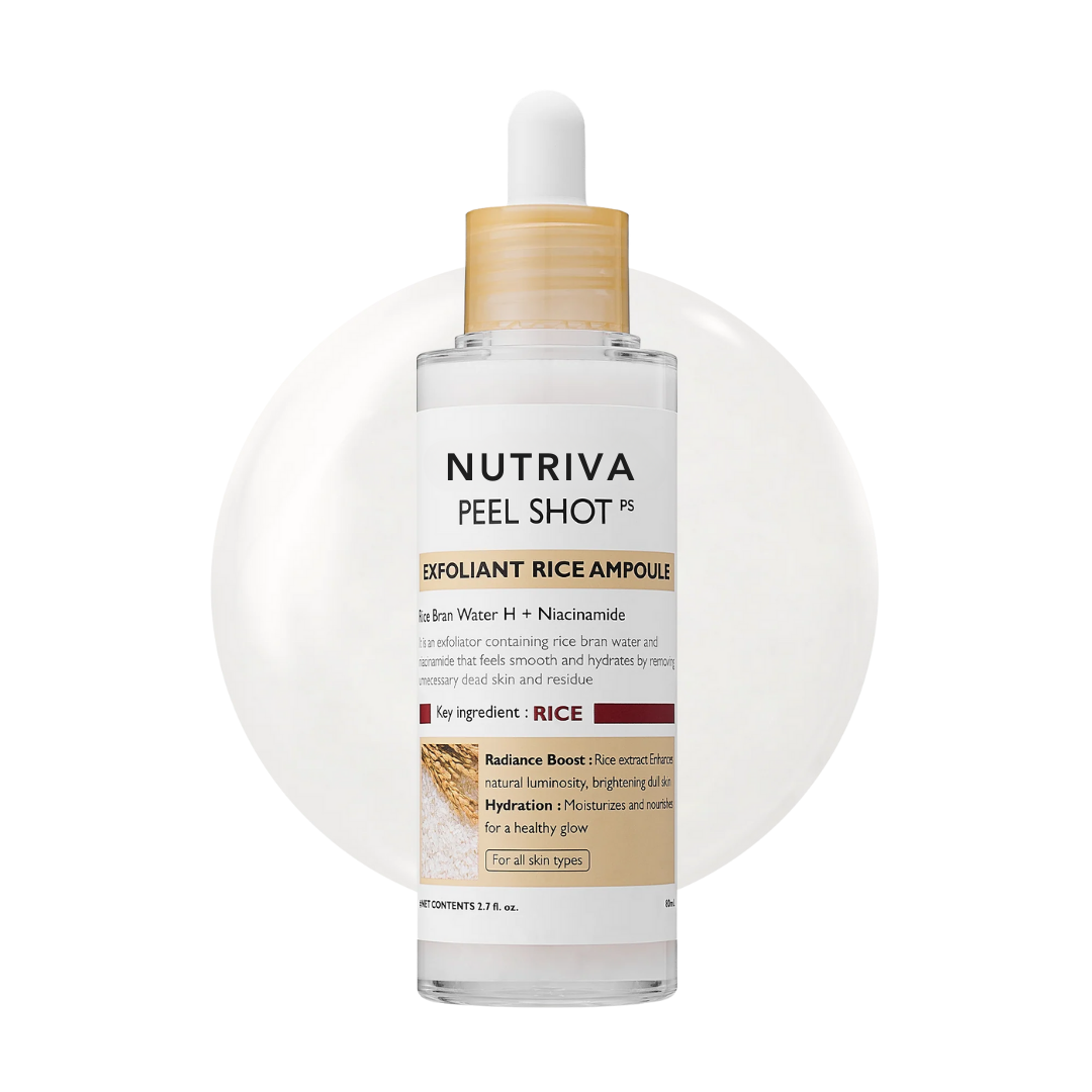 Peel Shot Glow Rice Ampoule