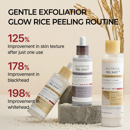 Peel Shot Glow Rice Ampoule