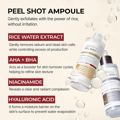 Peel Shot Glow Rice Ampoule